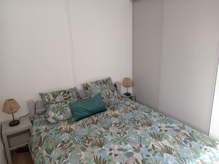 Jolie Maisonnette Dans Residence Calme Avec Piscine Le Barcarès Exteriör bild