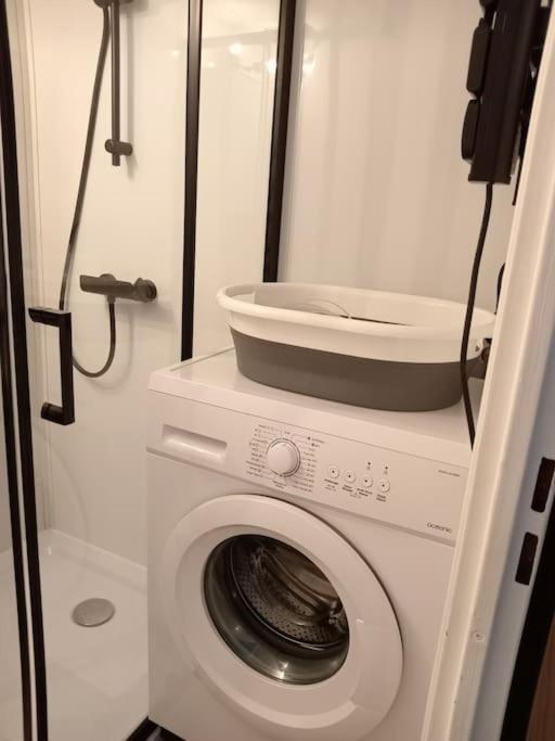 Jolie Maisonnette Dans Residence Calme Avec Piscine Le Barcarès Exteriör bild