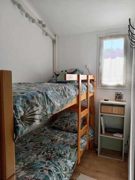 Jolie Maisonnette Dans Residence Calme Avec Piscine Le Barcarès Exteriör bild