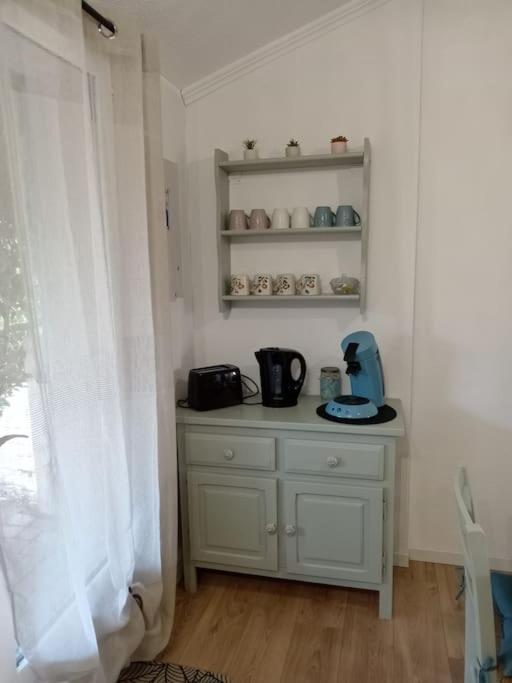 Jolie Maisonnette Dans Residence Calme Avec Piscine Le Barcarès Exteriör bild